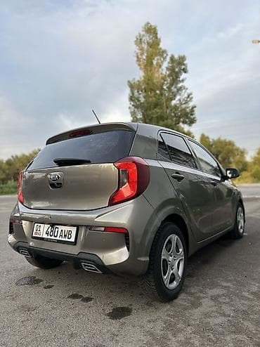 Унаа: Kia Morning: 2020 г., 1 л, Автомат, Бензин, Хетчбек — 3