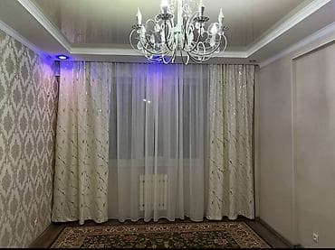 1 комната, 38 м², Тунгуч мкр Элитка, 4 этаж, Свежий ремонт — 3