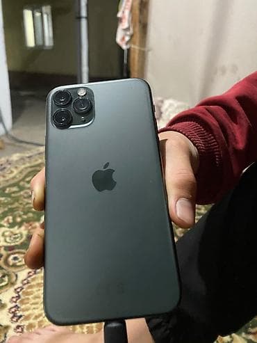 иксбокс оне с: IPhone 11 Pro, Б/у, 256 ГБ, Alpine Green, Защитное стекло, Чехол, 68 % — 1