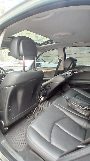 bmw e63: Mercedes-Benz E-класс AMG: 2009 г., 3.5 л, Автомат, Бензин, Седан — 8