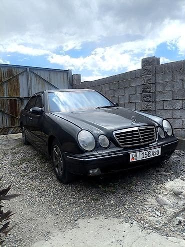 детский машина аккумулятор: Mercedes-Benz E-Class: 1999 г., 2.4 л, Автомат, Бензин, Седан — 4