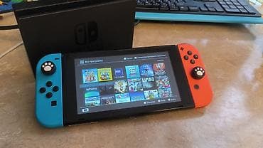 нинтендо свитч 2: Прошитый (чипованный) Nintendo switch 2 ревизии 32+128 Гб памяти — 2