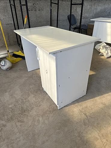 органайзер для рабочего стола: Компьютерный стол, С полками — 3