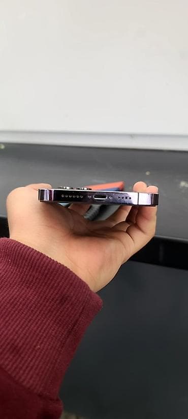 орг: IPhone 14 Pro Max, 128 ГБ, Deep Purple, 79 % — 8