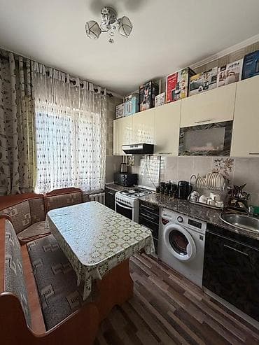 бишкек жилье аренда: 2 комнаты, 50 м², 105 серия, 3 этаж, Евроремонт — 3