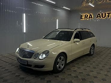 Mercedes-Benz E-Class: 2008 г., 2.2 л, Автомат, Дизель, Универсал — 1