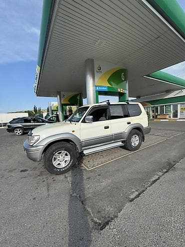 топливный фильтр тойота ист: Toyota Land Cruiser Prado: 2000 г., Бензин, Внедорожник — 1