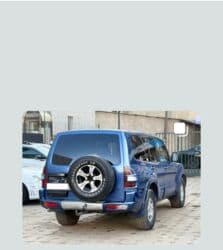 купить японский минитрактор бу: Mitsubishi Pajero: 2002 г., 3.2 л, Автомат, Дизель, Внедорожник — 6