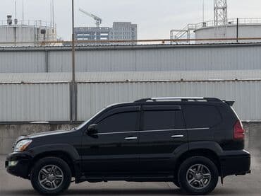лексус 470 бишкек: Lexus GX: 2006 г., 4.7 л, Автомат, Газ, Внедорожник — 2