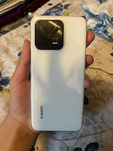 redmi 10 2022: Xiaomi, 13, Б/у, 256 ГБ, цвет - Белый, 2 SIM — 2