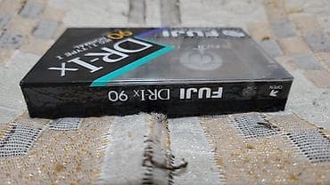 музыкальный: Аудиокассета FUJI DR-Ix 90, новая. - Тип ленты: IEC I / Type I — 6