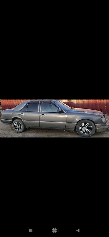bmw g07: Mercedes-Benz W124: 1990 г., 2.9 л, Автомат, Дизель, Седан — 5