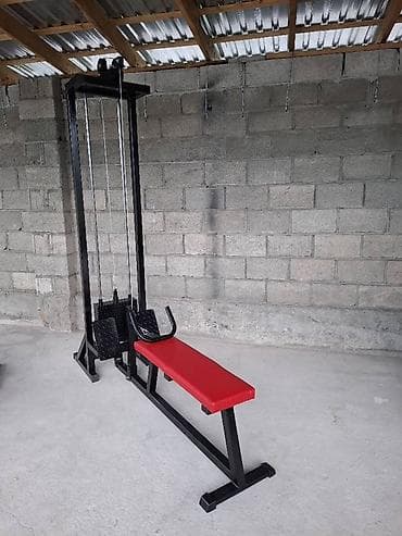 Спорт и хобби: Силовой тренажер, Для спины, Самовывоз — 1