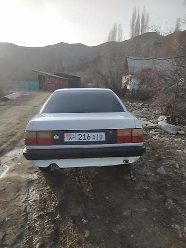 Продажа авто: Audi 100: 1989 г., 1.8 л, Ручные, Бензин, Седан — 6