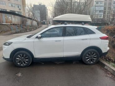 купить бу электромобиль из китая: Weltmeister EX5, 2021 г., 93 км, Передний, В наличии — 7