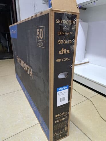 ремон телевизоров: Телевизоры SKYWORTH 50Q66G Экран QLED + Технология заботы о зрении — 3