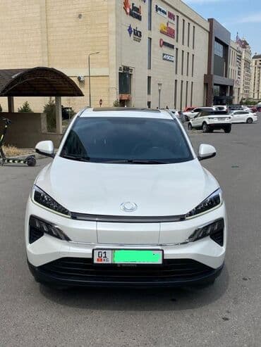 электронный мотоцикл: Электромобиль кроссовер (белый кузов) Honda MN-V - Запас хода 480к — 1