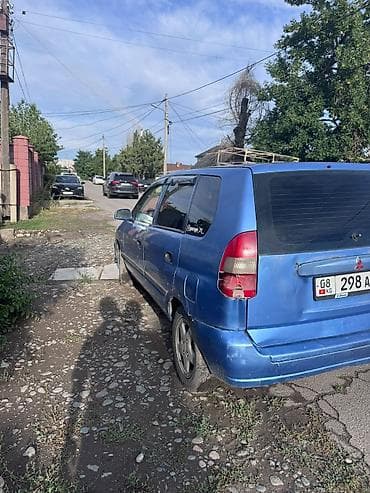 Продажа авто: Mitsubishi Space Star: 2001 г., 1.3 л, Механика, Бензин, Минивэн — 3