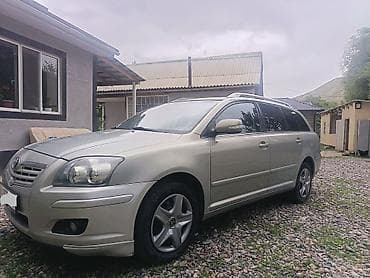 Toyota: Toyota Avensis: 2007 г., 1.8 л, Механика, Бензин, Универсал — 3