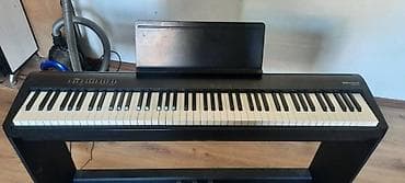 ракетки теннисные: Цифровое пианино Roland FP‑30 с напольной стойкой и тройным педальным — 4