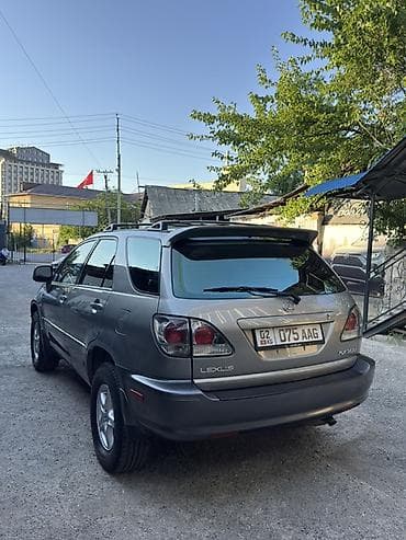 ролер: Lexus RX: 2001 г., 3 л, Автомат, Бензин, Кроссовер — 3