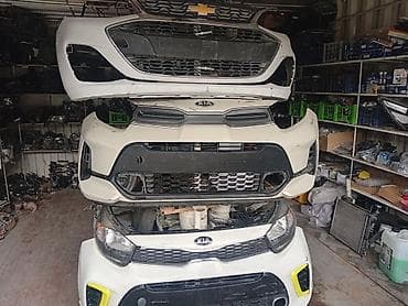 пашим: Бампер Kia, Б/у — 9