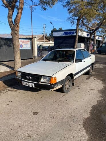 рулевая рейка гольф 2: Audi 100: 1987 г., Механика, Бензин, Седан — 5