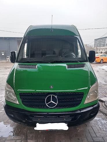 мерс транзит: Легкий грузовик, Mercedes-Benz, Стандарт — 6