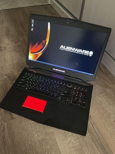 озу ddr2: Ультрабук, Dell, 8 ГБ ОЭТ, Intel Core i7, 17.3 ", Колдонулган, Оюндар үчүн, эс тутум HDD + SSD — 14