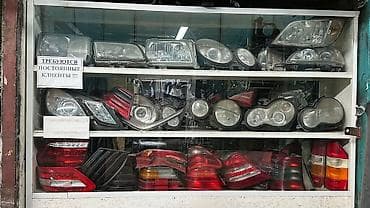 Алдыңкы фаралар комплектиси Mercedes-Benz