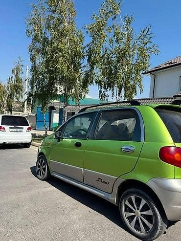 хечбек: Daewoo Matiz: 2007 г., Бензин, Хэтчбэк — 2
