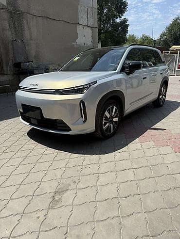 GAC: Электрический кроссовер Aion – современный городской SUV с просторным — 10