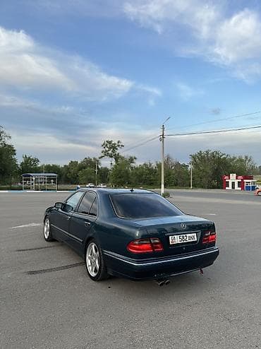 lend cruzer: Mercedes-Benz E-Class: 2000 г., 5 л, Автомат, Бензин, Седан — 5