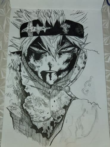 масляные краски цена бишкек: Заказ на аниме рисунки, только черно-белые — 4