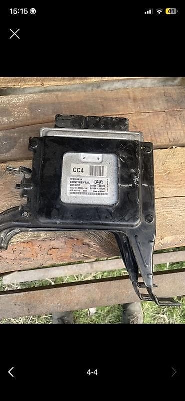 куплю сажевый фильтр: Блок управления двигателем (ЭБУ) Hyundai/Kia — Continental. - — 1