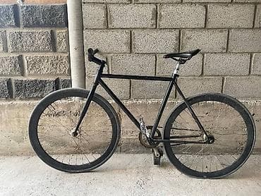 фикс рама с: Шоссейный велосипед, Рама M (156 - 178 см), Б/у — 6