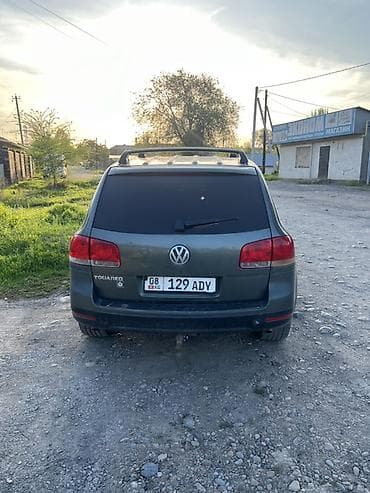 daf tandem: Volkswagen Touareg: 2003 г., 3.2 л, Автомат, Бензин, Кроссовер — 6