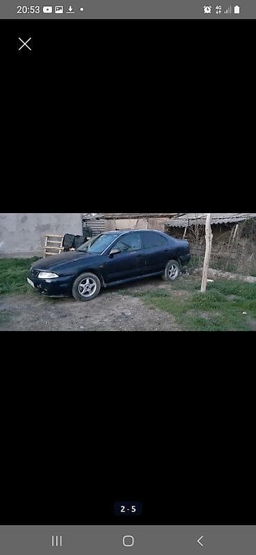 раф 4 2012: Mitsubishi Carisma: 1995 г., 1.8 л, Механика, Хэтчбэк — 2