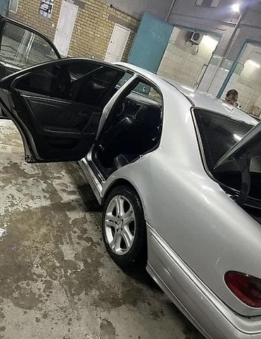 амаз фит: Mercedes-Benz E-Class: 1999 г., 2.4 л, Автомат, Бензин, Седан — 3