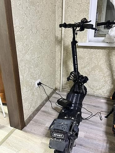 kugo m2: Электросамокат, Kugoo, Б/у — 3