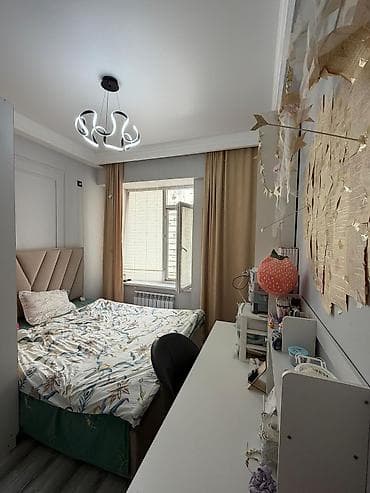 Квартиры: 3 комнаты, 100 м², Элитка, 4 этаж, Дизайнерский ремонт — 6