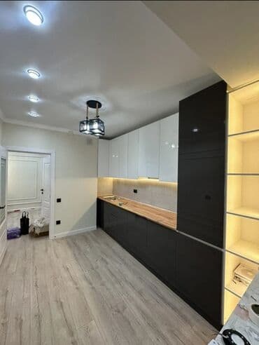 без хозяина квартиры бишкеке: 1 комната, 43 м², Элитка, 7 этаж, Евроремонт — 4