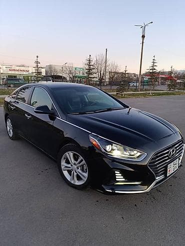 sonata 2014: Hyundai Sonata: 2018 г., 2.4 л, Автомат, Бензин, Седан — 3