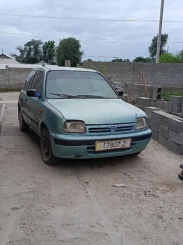 nissan almera седан: Nissan Micra: 1992 г., 1 л, Механика, Бензин, Хэтчбэк — 5