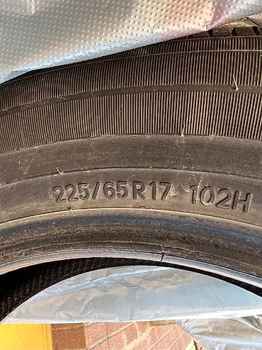 r18 23545: Шины 225 / 65 / R 17, Лето, Б/у, Комплект, Легковые, США, Toyo — 2