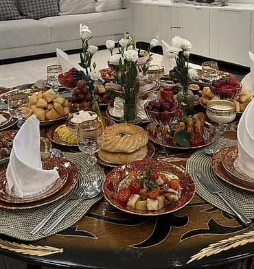 Выездные банкеты | Организатор-администратор | Фуршетный стол