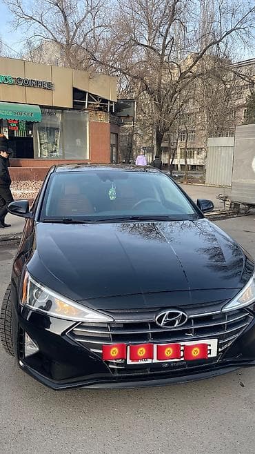 элантра 2018: Hyundai Elantra: 2018 г., 2 л, Автомат, Бензин, Седан — 1