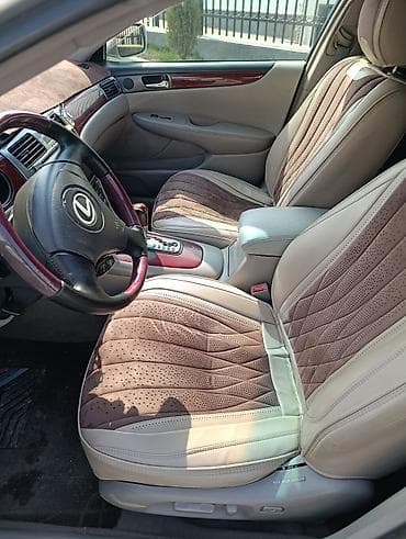 бияди машина: Lexus ES: 2003 г., 3 л, Автомат, Бензин, Седан — 9