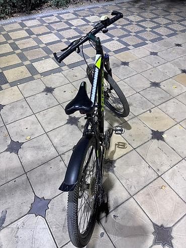 format diski: Горный велосипед, Galaxy, Сталь — 7