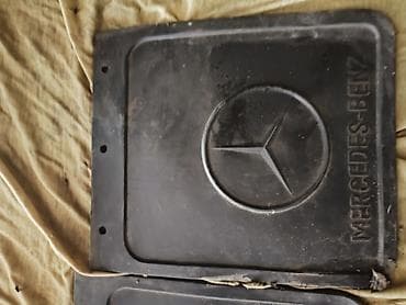 ист подкрыльник: Брызговик Комплект Mercedes-Benz — 1